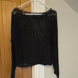 Elegant Black Women's Sweater